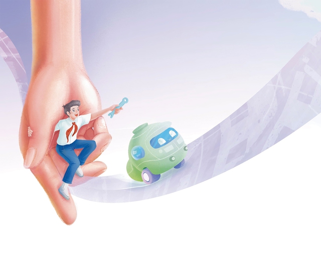 Ước tay mẹ không còn thô nữa - Ảnh 1.