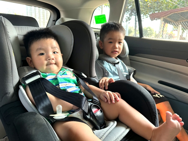 Vietnam to require child car seats from 2026- Ảnh 1. Vietnam to require child car seats from 2026- Ảnh 1.