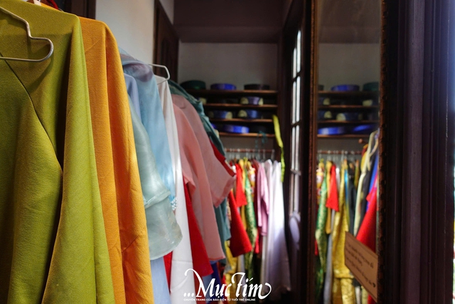 Trải nghiệm Việt phục miễn phí tại Bảo tàng Y học cổ truyền Việt Nam - Ảnh 3.