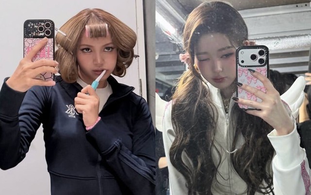 Đu trend dán sticker lên camera điện thoại cùng BLACKPINK- Ảnh 1. Đu trend dán sticker lên camera điện thoại cùng BLACKPINK- Ảnh 1.