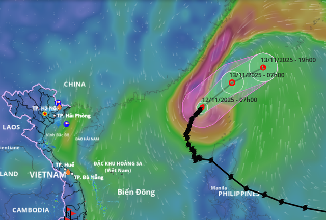 2 new tropical systems may form in East Vietnam Sea by December 10- Ảnh 1.