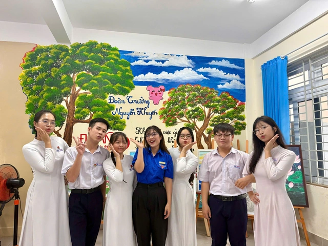 Những điều đặc biệt về Trường THPT Nguyễn Khuyến - Bà Rịa - Vũng Tàu- Ảnh 17.