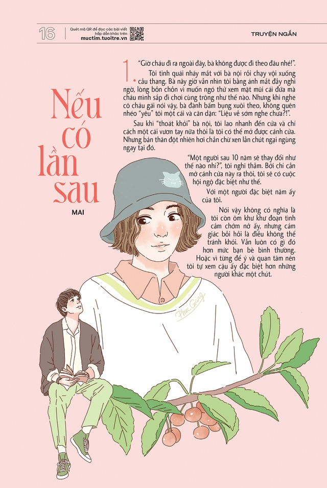 Mời bạn đón đọc Mực Tím 47, phát hành 17-11: 'Khui secret' chuyện yêu tuổi học trò- Ảnh 2. Mời bạn đón đọc Mực Tím 47, phát hành 17-11: 'Khui secret' chuyện yêu tuổi học trò- Ảnh 2.