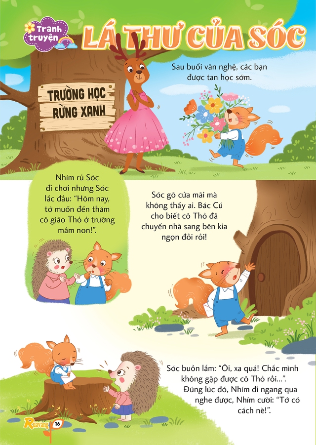 Mời các bạn đón đọc Rùa Vàng 46, phát hành 17-11: Mừng ngày Nhà giáo Việt Nam 20-11- Ảnh 3. Mời các bạn đón đọc Rùa Vàng 46, phát hành 17-11: Mừng ngày Nhà giáo Việt Nam 20-11- Ảnh 3.