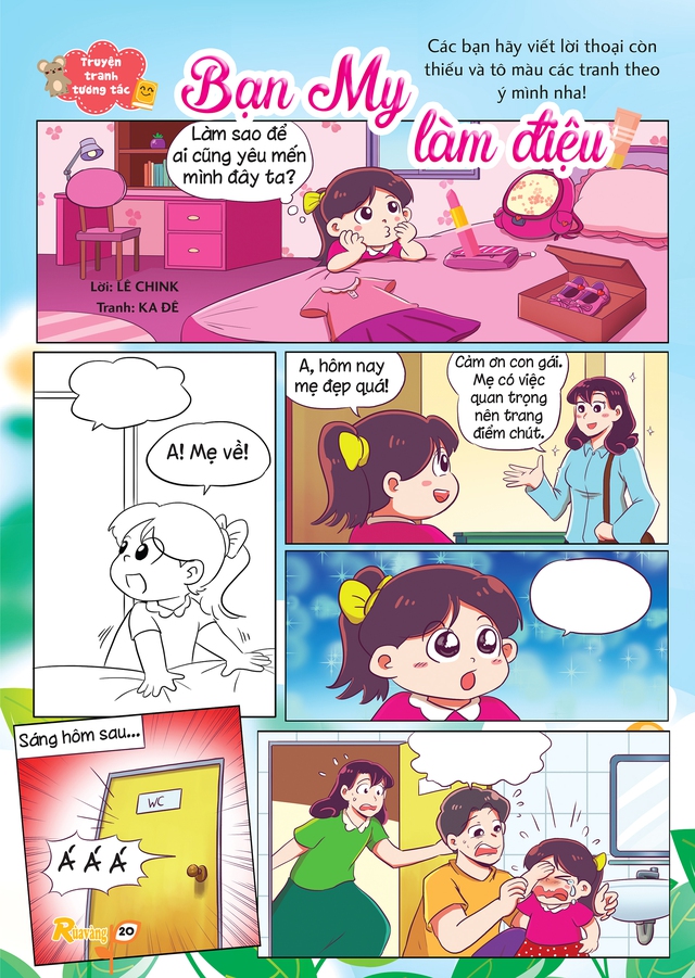 Mời các bạn đón đọc Rùa Vàng 46, phát hành 17-11: Mừng ngày Nhà giáo Việt Nam 20-11- Ảnh 4. Mời các bạn đón đọc Rùa Vàng 46, phát hành 17-11: Mừng ngày Nhà giáo Việt Nam 20-11- Ảnh 4.