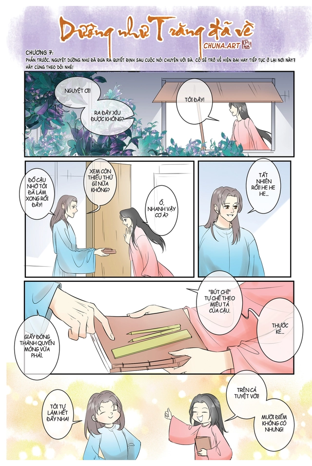 Mời bạn đón đọc Mực Tím 47, phát hành 17-11: 'Khui secret' chuyện yêu tuổi học trò- Ảnh 3. Mời bạn đón đọc Mực Tím 47, phát hành 17-11: 'Khui secret' chuyện yêu tuổi học trò- Ảnh 3.