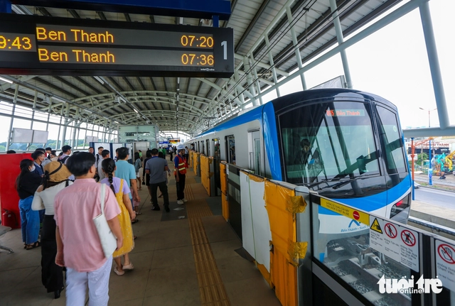 Ho Chi Minh City’s 2nd metro line to break ground in early 2026- Ảnh 2.