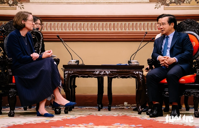 Ho Chi Minh City, Germany eye expanding cooperation in education, infrastructure- Ảnh 1.