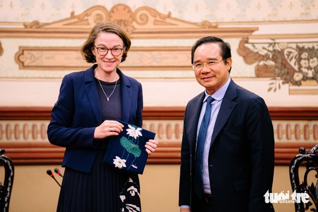 Ho Chi Minh City, Germany eye expanding cooperation in education, infrastructure- Ảnh 3.