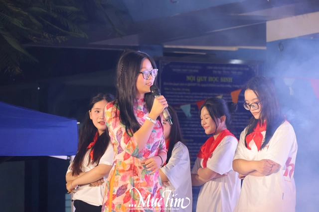 Concert chào mừng 20-11 mãn nhãn của học trò Trường THPT Tân Bình- Ảnh 4.