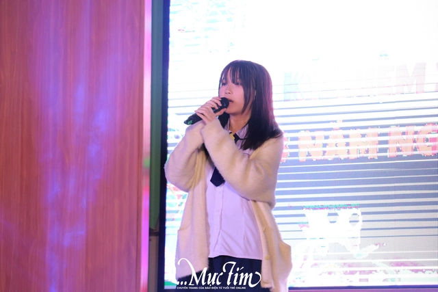 Concert chào mừng 20-11 mãn nhãn của học trò Trường THPT Tân Bình- Ảnh 22.