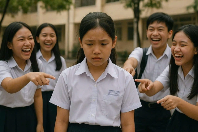 Chống bắt nạt học đường: người ngoài cuộc có thể làm gì?- Ảnh 1. Chống bắt nạt học đường: người ngoài cuộc có thể làm gì?- Ảnh 1.