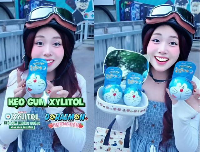 Giới trẻ khui blindbox Doraemon để có cheap moment với idol - Ảnh 4.