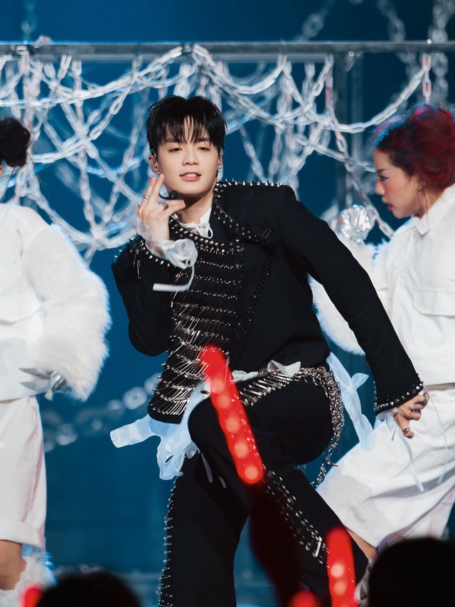 Bùi Trường Linh, Negav là đội trưởng livestage 4 Anh trai say hi - Ảnh 3.