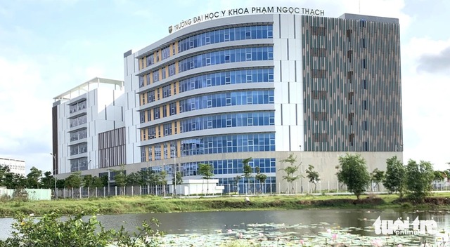 Trường đại học Y khoa Phạm Ngọc Thạch mở thêm khoa mới vào năm 2026 - Ảnh 1.