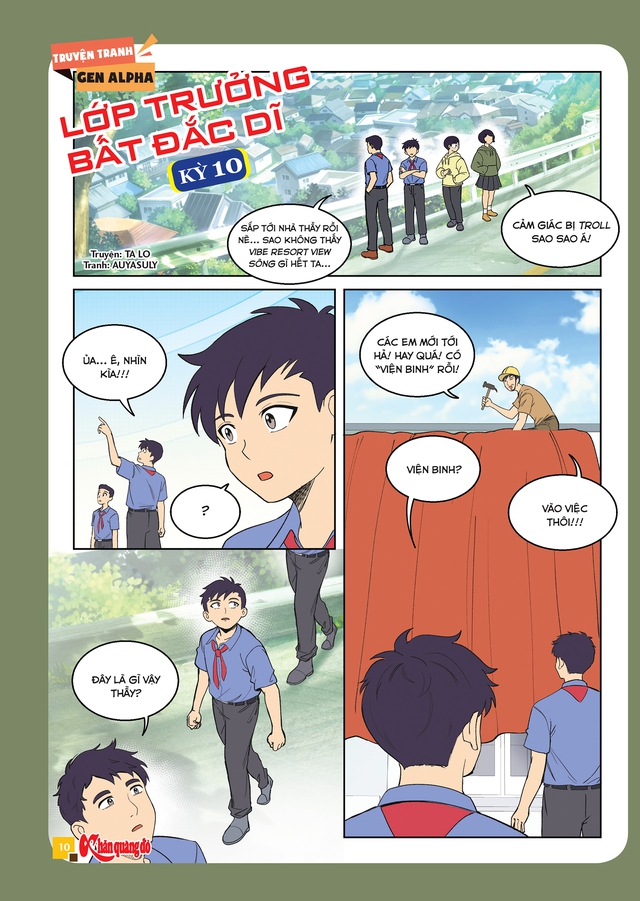 Đón đọc Khăn Quàng Đỏ 47, phát hành 19-11 tặng poster anh trai Sơn.K- Ảnh 3.