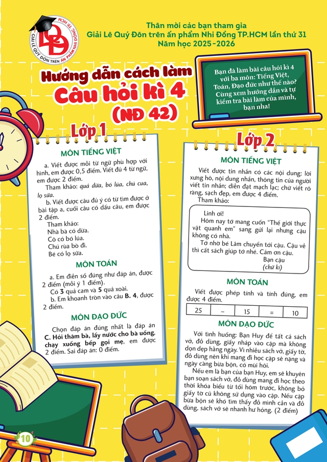 Mời bạn đón đọc Nhi Đồng TP.HCM 47, phát hành 21-11-2025: Hoa giỏi hoa ngoan nhận huy hiệu bừng sáng - Ảnh 2.