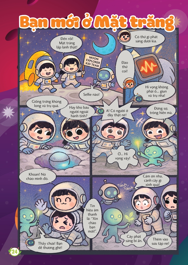 Mời bạn đón đọc Nhi Đồng TP.HCM 47, phát hành 21-11-2025: Hoa giỏi hoa ngoan nhận huy hiệu bừng sáng - Ảnh 3.