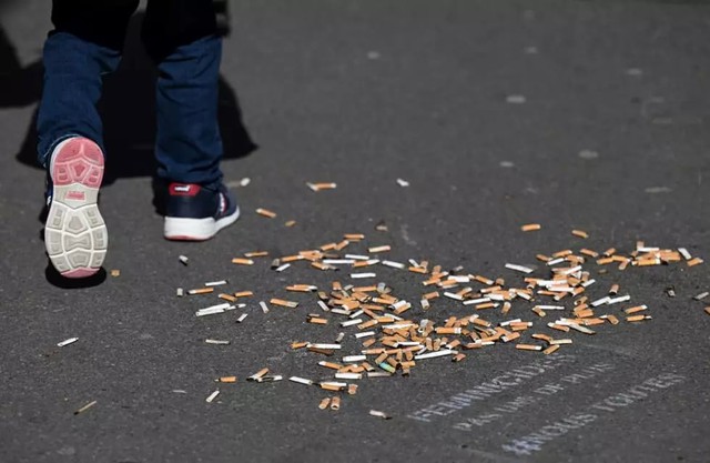 Tobacco conference to weigh up stubbing out cigarette butts- Ảnh 3.