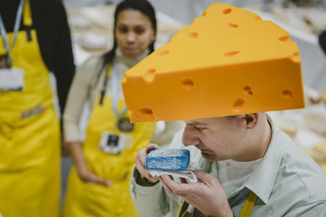 Swiss Gruyere crowned world cheese champ- Ảnh 3. Swiss Gruyere crowned world cheese champ- Ảnh 3.