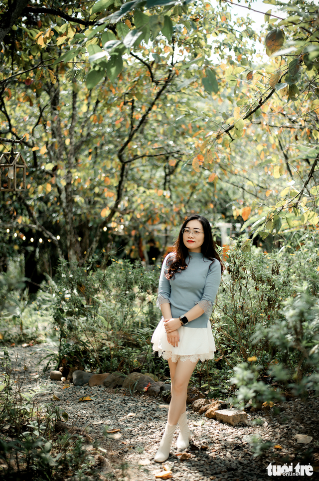 Visitors enchanted by persimmon gardens in Vietnam’s Central Highlands - Ảnh 2.