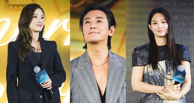 Dàn sao Shin Min Ah, Joo Ji Hoon gây sốt tại sự kiện của Disney+ - Ảnh 1.