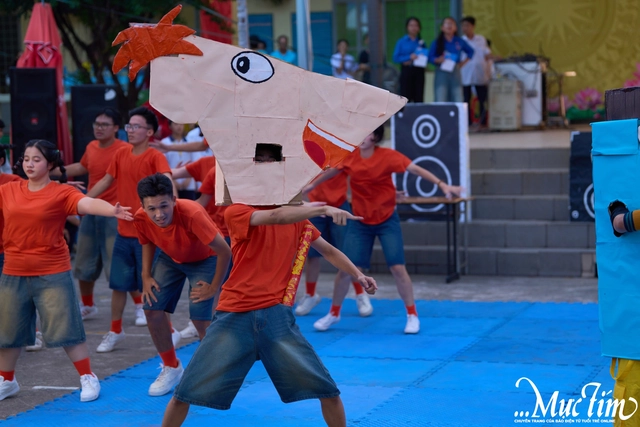 Teen THPT Hiệp Bình bùng nổ tại chung kết flashmob chào mừng 20-11- Ảnh 6.