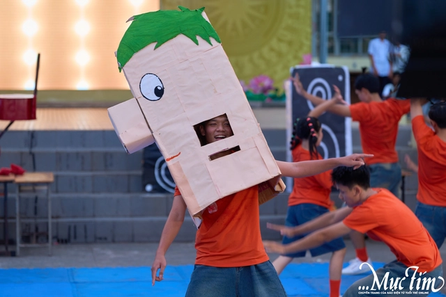 Teen THPT Hiệp Bình bùng nổ tại chung kết flashmob chào mừng 20-11- Ảnh 7.