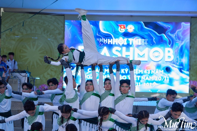 Teen THPT Hiệp Bình bùng nổ tại chung kết flashmob chào mừng 20-11- Ảnh 9.