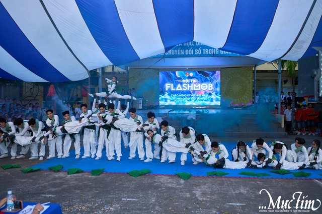 Teen THPT Hiệp Bình bùng nổ tại chung kết flashmob chào mừng 20-11- Ảnh 10.