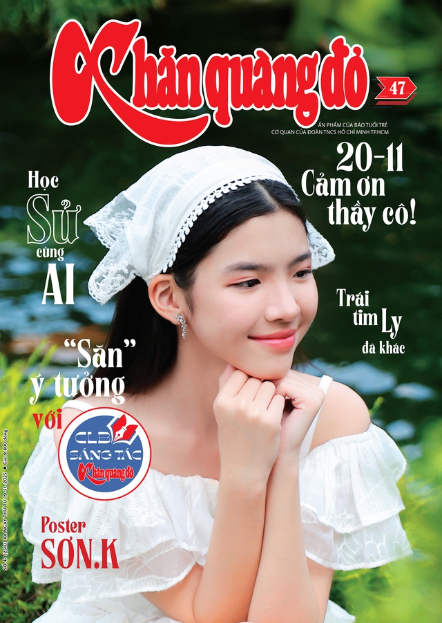 Đón đọc Khăn Quàng Đỏ 47, phát hành 19-11 tặng poster anh trai Sơn.K- Ảnh 1.