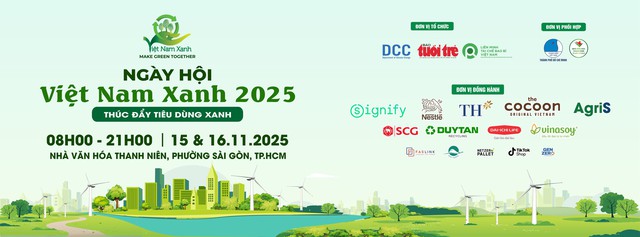 Những trải nghiệm chỉ có tại Ngày hội Việt Nam Xanh 2025- Ảnh 3. Những trải nghiệm chỉ có tại Ngày hội Việt Nam Xanh 2025- Ảnh 3.