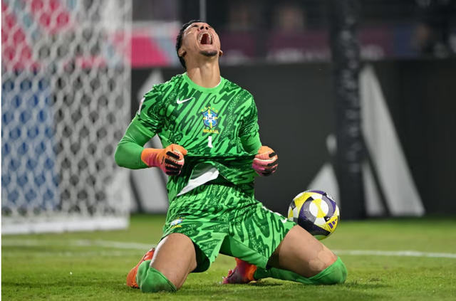 Argentina thua sốc, Brazil, Bồ Đào Nha đi tiếp tại U17 World Cup 2025- Ảnh 1. Argentina thua sốc, Brazil, Bồ Đào Nha đi tiếp tại U17 World Cup 2025- Ảnh 1.