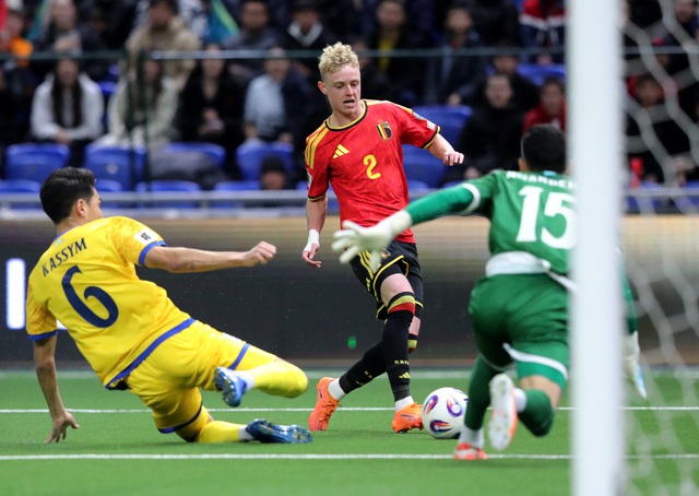 Tuyển Bỉ bị đội hạng 115 cầm hoà tại vòng loại World Cup 2026 - Ảnh 2.