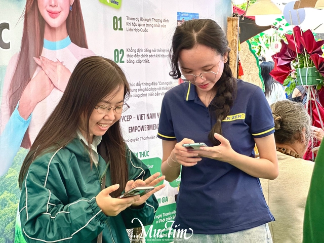 Hoa hậu Bảo Ngọc mang Gen Zero trở lại Ngày hội Việt Nam Xanh 2025  - Ảnh 3.