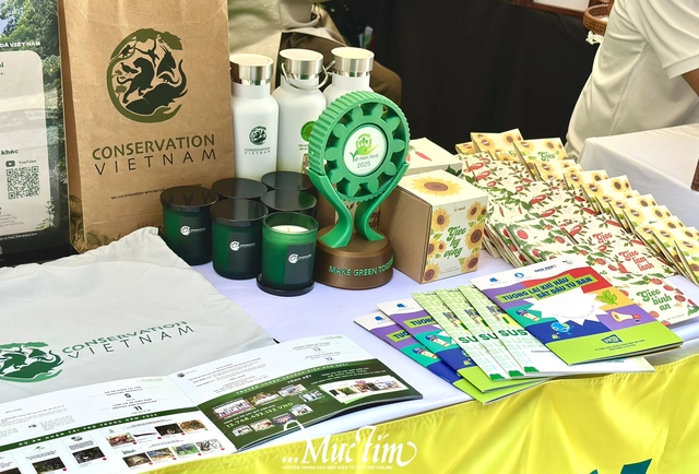 Hoa hậu Bảo Ngọc mang Gen Zero trở lại Ngày hội Việt Nam Xanh 2025  - Ảnh 5.