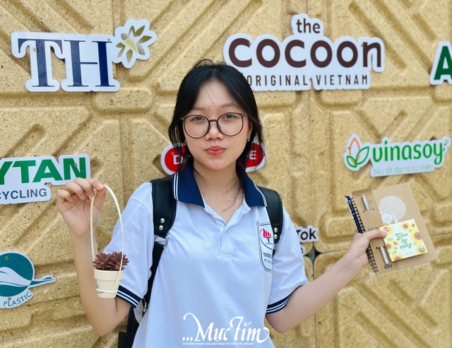 Hoa hậu Bảo Ngọc mang Gen Zero trở lại Ngày hội Việt Nam Xanh 2025  - Ảnh 6.