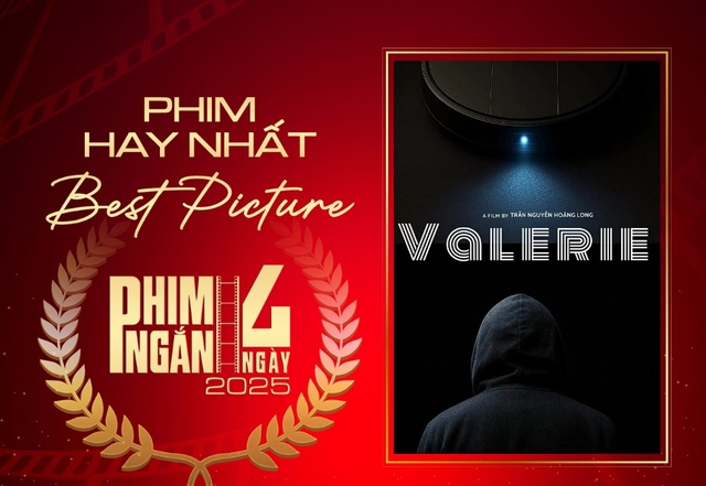 Phim hay nhất cuộc thi Phim ngắn 14 ngày gọi tên Valerie - Ảnh 2.