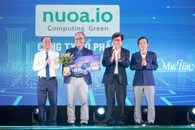 Chi Xê, Robber, Jaysonlei truyền thông điệp sống xanh đến bạn trẻ tại Ngày hội Việt Nam Xanh - Ảnh 5.