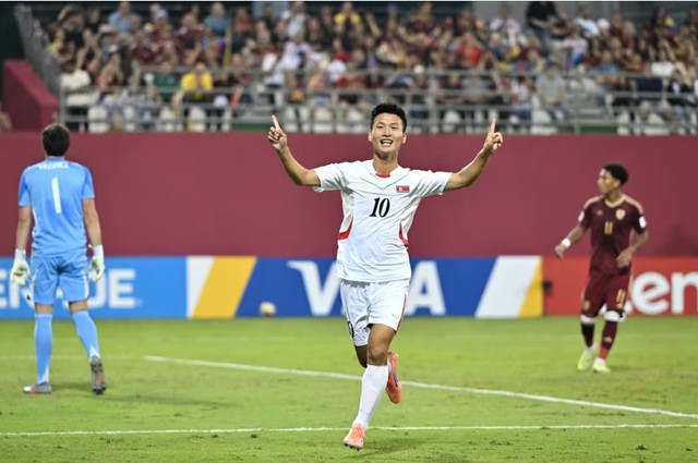 Nhật Bản, Triều Tiên vào vòng 1/8, Đức bị loại sốc tại U17 World Cup 2025- Ảnh 4. Nhật Bản, Triều Tiên vào vòng 1/8, Đức bị loại sốc tại U17 World Cup 2025- Ảnh 4.