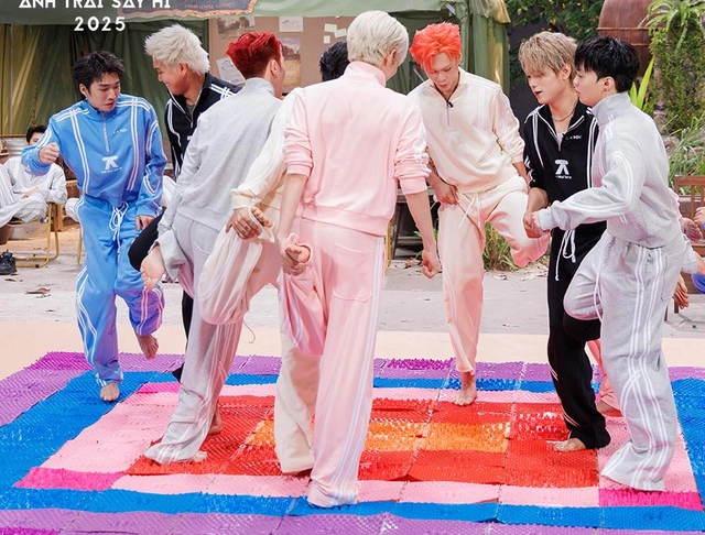 Anh trai say hi tập 9: CongB làm đội trưởng, Vũ Cát Tường gặp khó - Ảnh 6. Anh trai say hi tập 9: CongB làm đội trưởng, Vũ Cát Tường gặp khó - Ảnh 5.