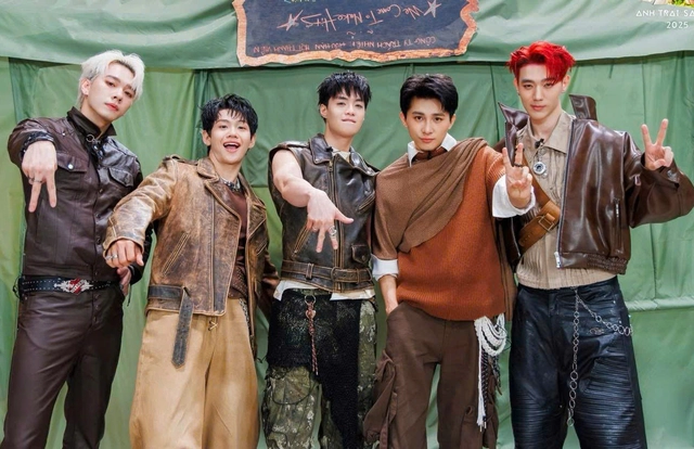 Anh trai say hi tập 9: CongB làm đội trưởng, Vũ Cát Tường gặp khó - Ảnh 8. Anh trai say hi tập 9: CongB làm đội trưởng, Vũ Cát Tường gặp khó - Ảnh 7.