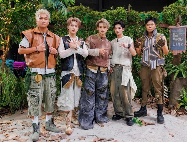 Anh trai say hi tập 9: CongB làm đội trưởng, Vũ Cát Tường gặp khó - Ảnh 2. Anh trai say hi tập 9: CongB làm đội trưởng, Vũ Cát Tường gặp khó - Ảnh 2.