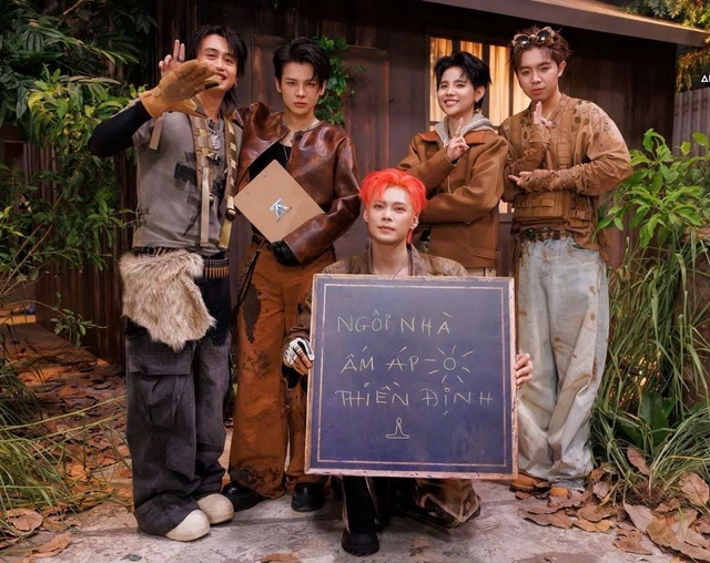 Anh trai say hi tập 9: CongB làm đội trưởng, Vũ Cát Tường gặp khó - Ảnh 3. Anh trai say hi tập 9: CongB làm đội trưởng, Vũ Cát Tường gặp khó - Ảnh 3.