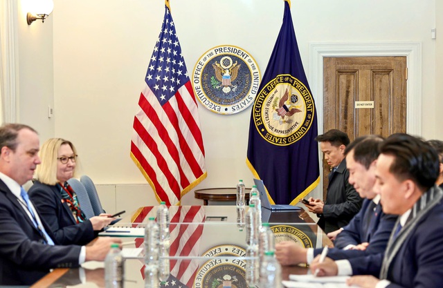 Vietnam reports major progress in reciprocal trade talks with US- Ảnh 1. Vietnam reports major progress in reciprocal trade talks with US- Ảnh 1.