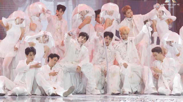 Anh trai say hi tập 10: đội Vũ Cát Tường và Bray tạm thời dẫn đầu- Ảnh 8. Anh trai say hi tập 10: đội Vũ Cát Tường và Bray tạm thời dẫn đầu- Ảnh 8.