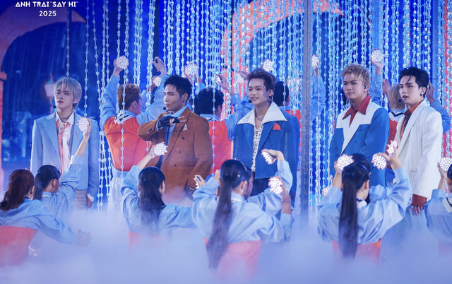 Anh trai say hi tập 10: đội Vũ Cát Tường và Bray tạm thời dẫn đầu- Ảnh 7. Anh trai say hi tập 10: đội Vũ Cát Tường và Bray tạm thời dẫn đầu- Ảnh 7.