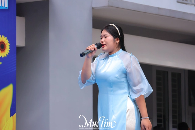 Bí quyết có bài thi văn nghệ thành công của học trò Trường THPT Bà Điểm- Ảnh 16. Bí quyết có bài thi văn nghệ thành công của học trò Trường THPT Bà Điểm- Ảnh 16.