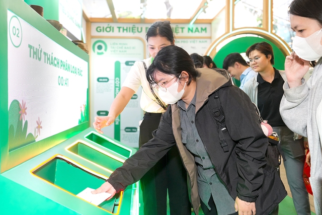 Green Vietnam Festival: Growing hub for green living in Ho Chi Minh City- Ảnh 2. Green Vietnam Festival: Growing hub for green living in Ho Chi Minh City- Ảnh 2.