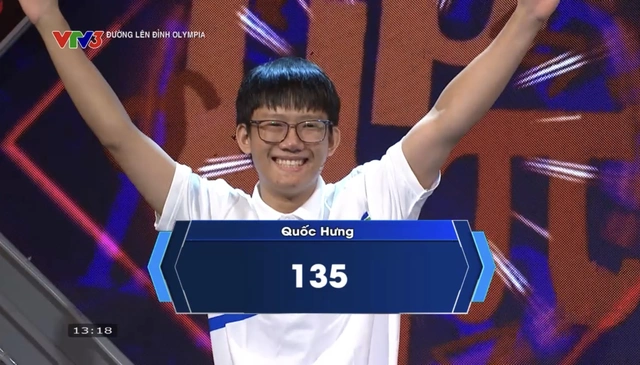 Nam sinh Quảng Trị lập kỷ lục điểm số tại Đường lên đỉnh Olympia- Ảnh 2. Nam sinh Quảng Trị lập kỷ lục điểm số tại Đường lên đỉnh Olympia- Ảnh 2.